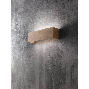 Wandleuchten aus Holz