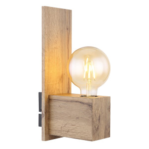 Holz-Wandleuchten