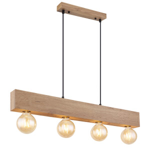Holz-Hängeleuchten
