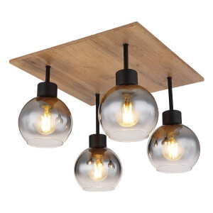 Strahler Spots aus Holz