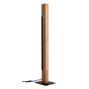 Holz-Stehleuchten