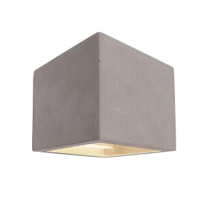 Wandleuchten aus Beton