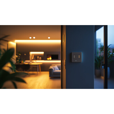 Beleuchtung im Wohnbereich