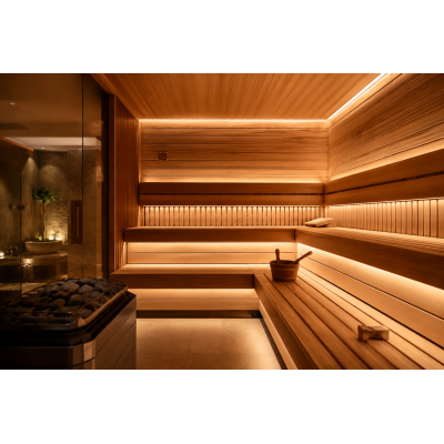 Sauna Beleuchtung richtig planen –...