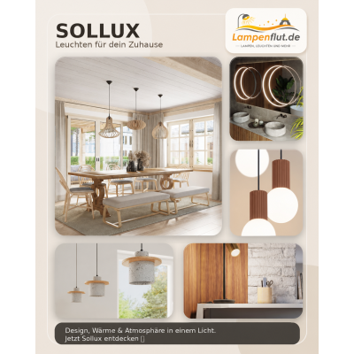 Sollux Lampen Ratgeber: Moderne...