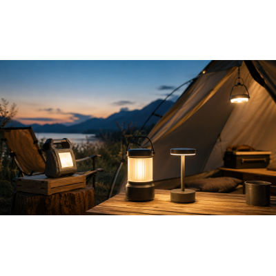 Campingleuchten mit Akku: Flexibles...
