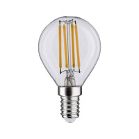 Filament 230V LED Tropfen E14 470lm 5W 2700K Klar 2