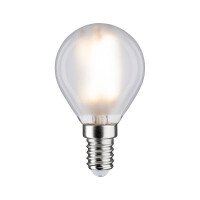 Filament 230V LED Tropfen E14 470lm 5W 2700K Matt