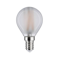 Filament 230V LED Tropfen E14 470lm 5W 2700K Matt 2
