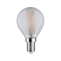 Filament 230V LED Tropfen E14 470lm 5W 2700K dimmbar Matt 2