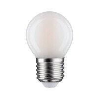 Filament 230V LED Tropfen E27 470lm 5W 2700K dimmbar Matt 2