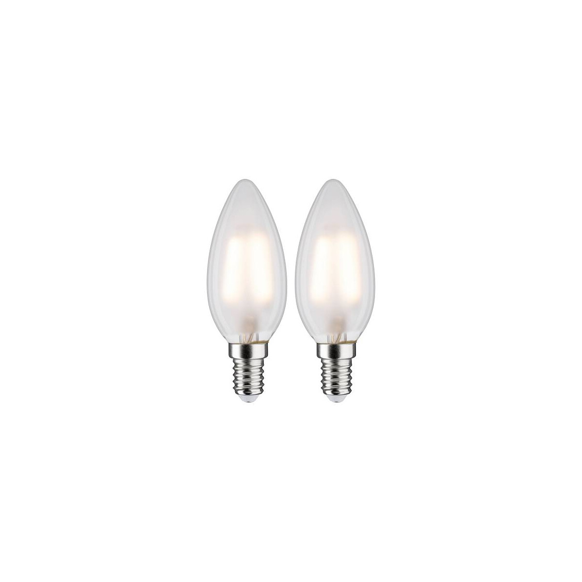 Filament 230V LED Kerze E14 2x250lm 2x3W 2700K Matt