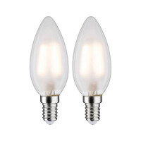 Filament 230V LED Kerze E14 2x250lm 2x3W gallery