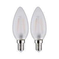 Filament 230V LED Kerze E14 2x250lm 2x3W 2700K Matt 2