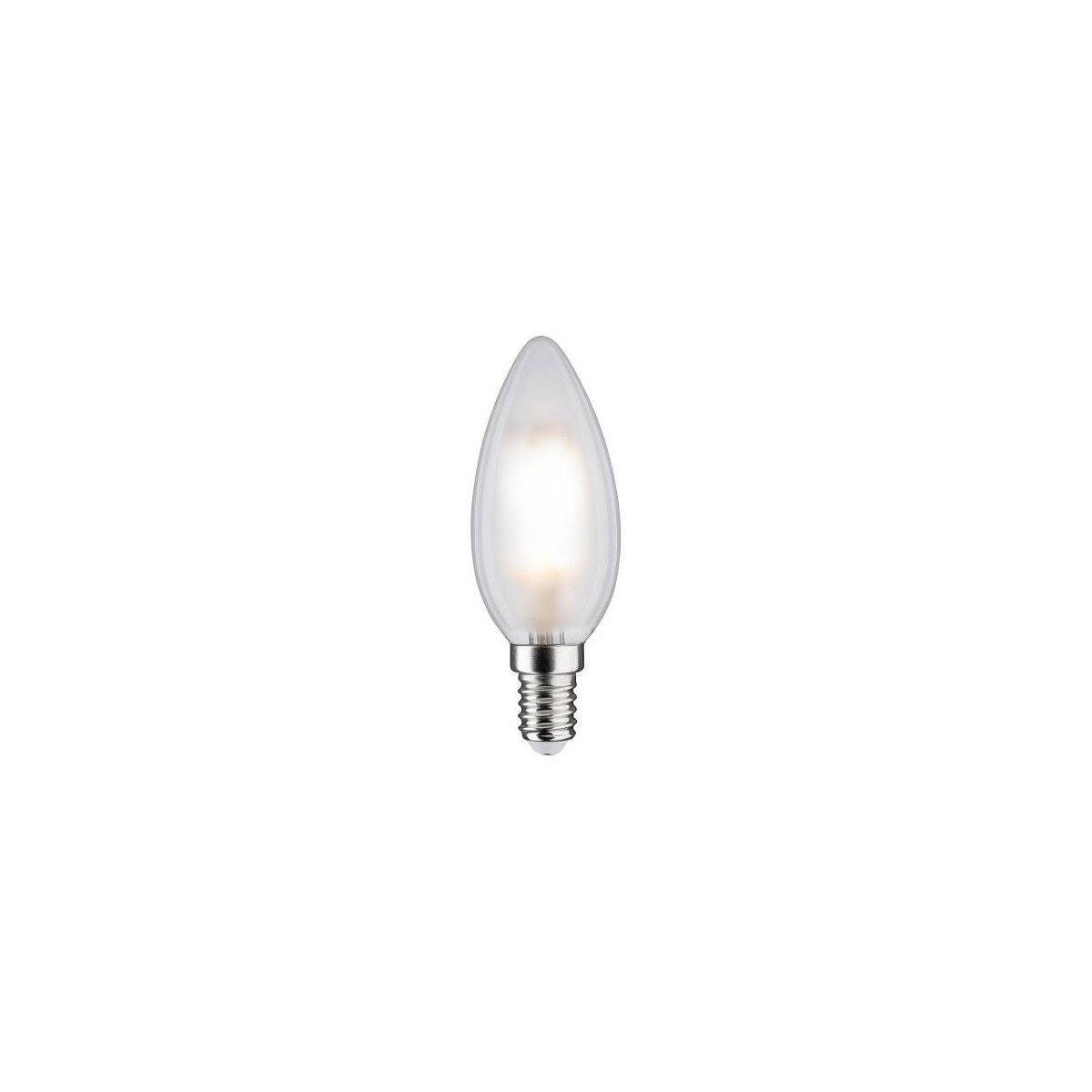 Filament 230V LED Kerze E14 2x470lm 2x5W 2700K Matt