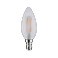 Filament 230V LED Kerze E14 2x470lm 2x5W 2700K Matt 2