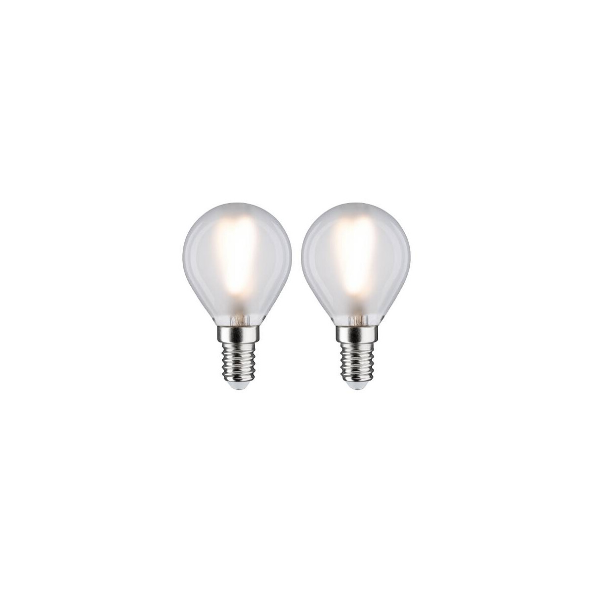 Filament 230V LED Tropfen E14 2x250lm 2x3W 2700K Matt