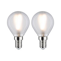 Filament 230V LED Tropfen E14 2x250lm 2x gallery