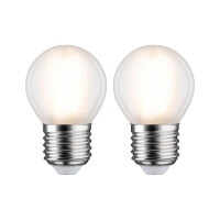 Filament 230V LED Tropfen E27 2x470lm 2x gallery