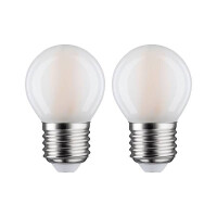 Filament 230V LED Tropfen E27 2x470lm 2x5W 2700K Matt 2