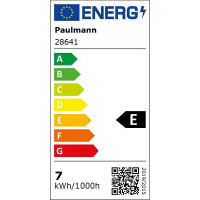 Filament 230V LED Birne E27 2x806lm 2x7W 2700K Klar 8