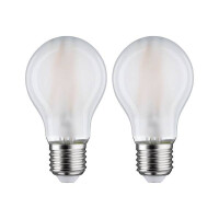 Filament 230V LED Birne E27 2x806lm 2x7W 2700K Matt 2