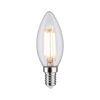 Filament 230V LED Kerze E14 806lm 6,5W 2700K Klar
