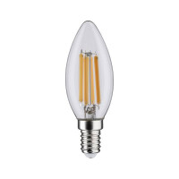 Filament 230V LED Kerze E14 806lm 6,5W 2700K Klar 2