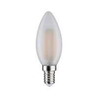 Filament 230V LED Kerze E14 806lm 6,5W 2700K Matt 2