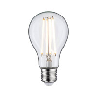 Filament 230V LED Birne E27 1521lm 12,5W 2700K dimmbar Klar