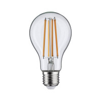 Filament 230V LED Birne E27 1521lm 12,5W 2700K dimmbar Klar 