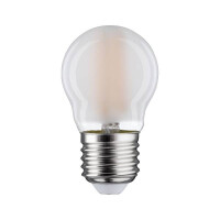 Filament 230V LED Tropfen E27 800lm 6,5W 2700K dimmbar Matt 