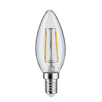 Filament 230V LED Kerze E14 250lm 2,6W 2700K Klar 2