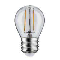 Filament 230V LED Tropfen E27 250lm 2,6W 2700K Klar 2