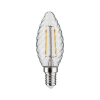 Vintage Edition Standard 230V LED Kerze E14 gedrehtes Glas 2