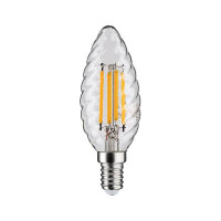 Vintage Edition Standard 230V LED Kerze E14 gedrehtes Glas 4