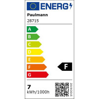Vintage Edition Standard 230V LED Birne E27 680lm 6,5W 2500K