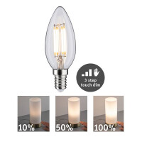 Filament 230V 3-Step-Dim LED Kerze E14 4 gallery