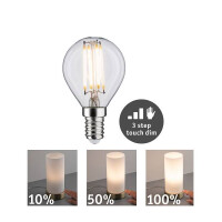Filament 230V Touch Dim LED Tropfen E14  gallery