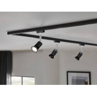 Standard 230V LED Reflektor GU10 460lm 7W 2700K dimmbar Schw