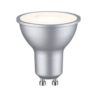 Standard 230V LED Reflektor GU10 460lm 7W 2700K dimmbar Chro