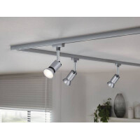 Standard 230V LED Reflektor GU10 460lm 7W 2700K dimmbar Chro