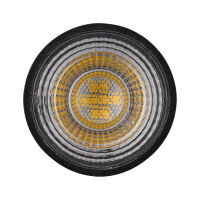 Standard 230V LED Reflektor GU10 460lm 7W 4000K dimmbar Schw