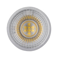 Standard 230V LED Reflektor GU10 460lm 7W 4000K dimmbar Chro