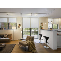 Standard 230V LED Reflektor GU10 460lm 7W 4000K dimmbar Chro