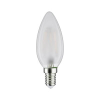 Filament 230V LED Kerze E14 470lm 5W 6500K dimmbar Matt 2