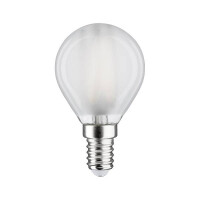 Filament 230V LED Tropfen E14 470lm 5W 6500K dimmbar Matt 2