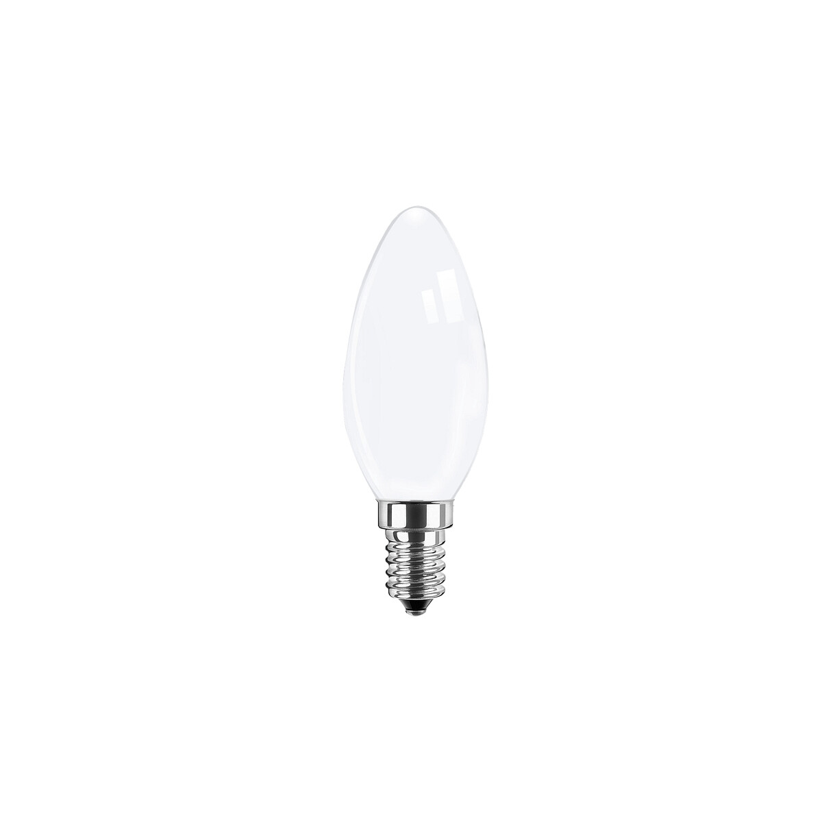LED Kerzenform 4,5W (40W) E14 470lm KW, Glas (opal)