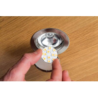 Standard 12V LED Stiftsockel G4 270lm 3,2W 2700K Weiß 