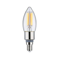 Filament 230V LED Kerze E14 470lm 5W Dim gallery